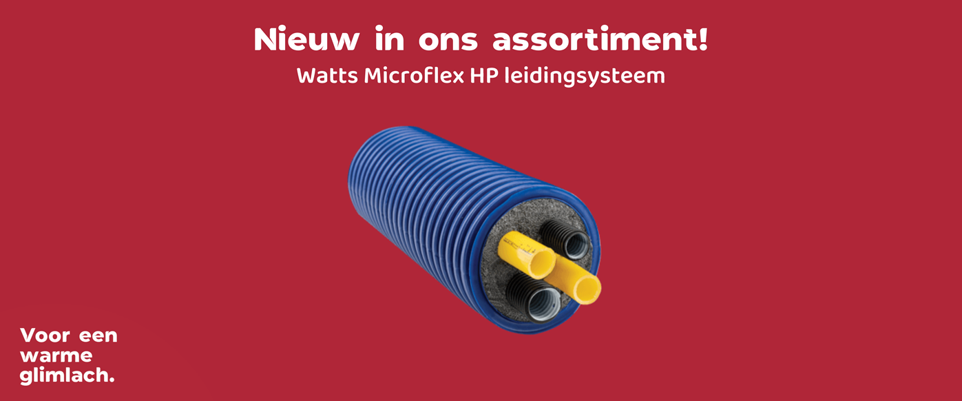 Watts Microflex HP Leidingsysteem