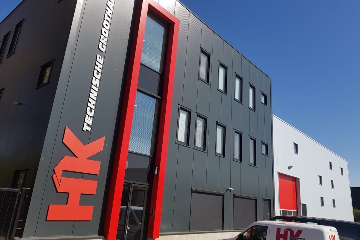 H&amp;K Vestiging Zwolle