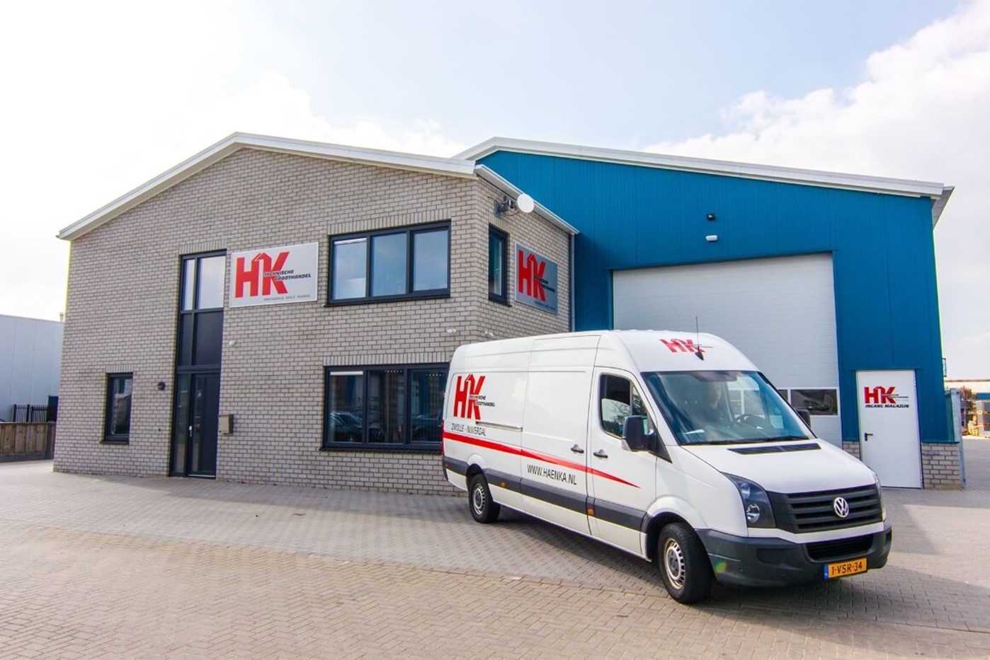 Vestiging H&K Nijverdal