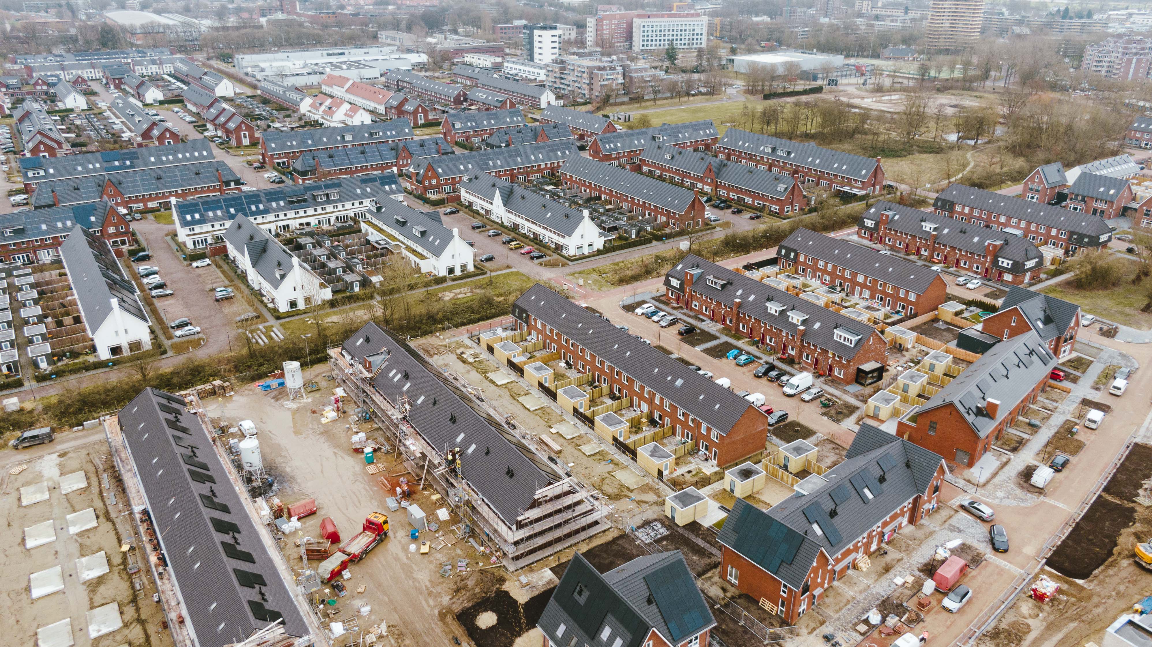 Nieuwbouwwijk Wageningen H&K Technische Groothandel