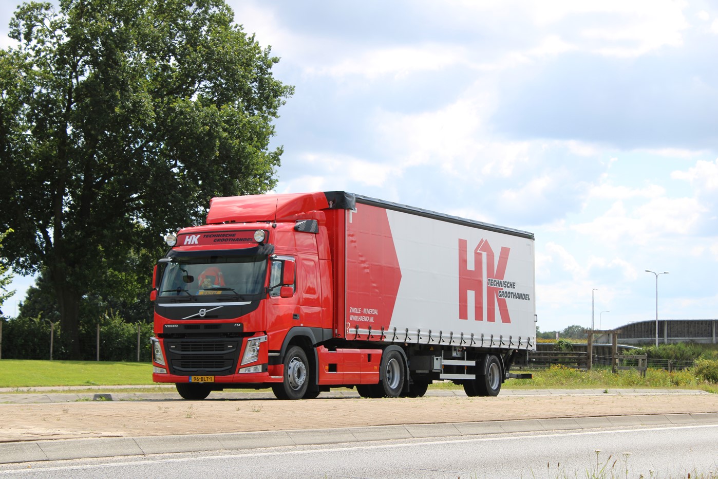 Vrachtwagen H&K